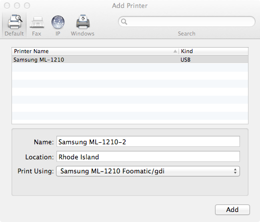 samsung printer downloads for mac